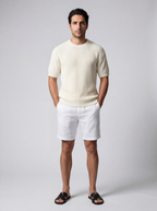 S / White, M / White, L / White, XL / White,