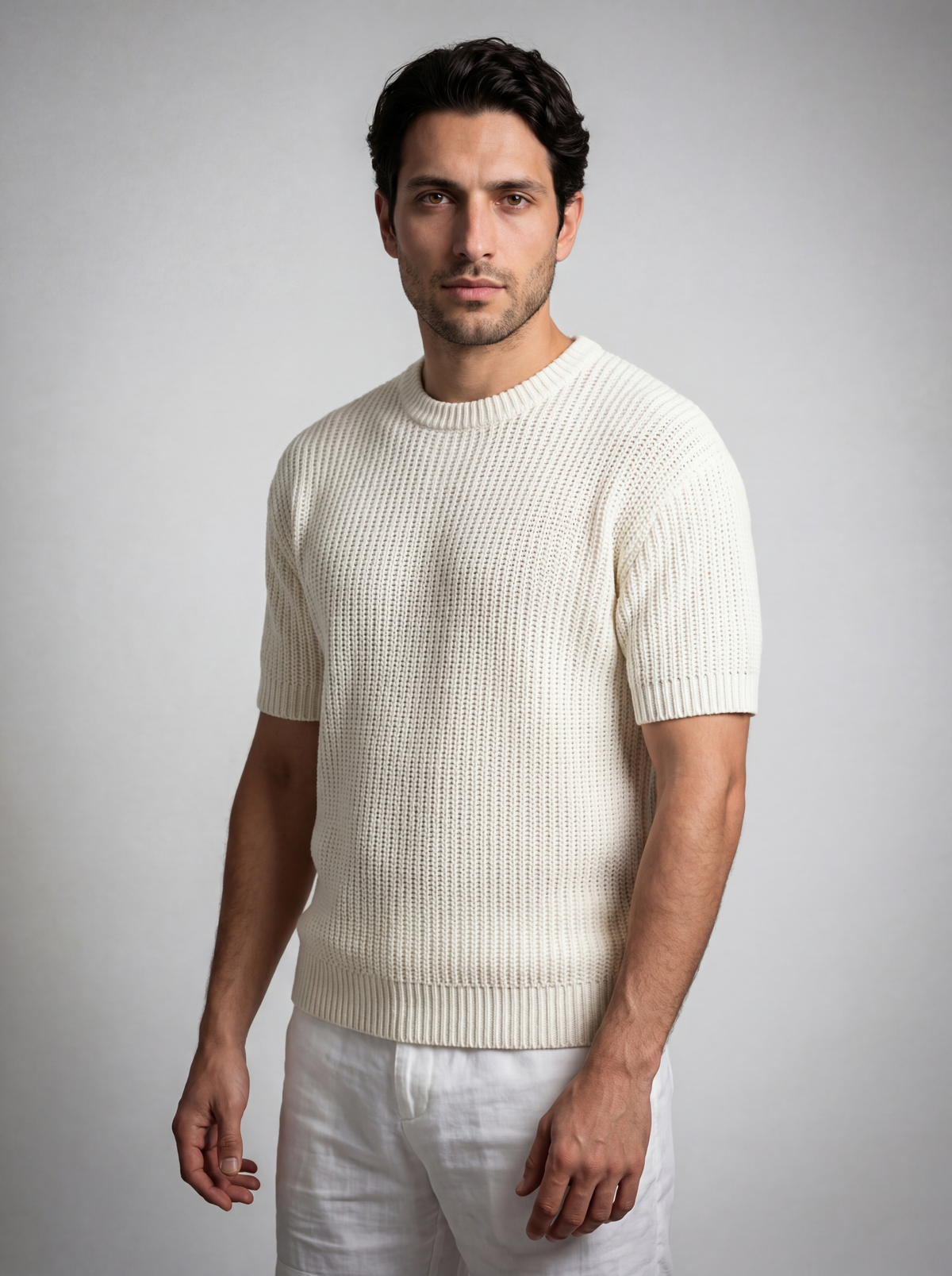 S / White, M / White, L / White, XL / White,