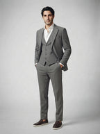 The Rowsley Three Piece Suit in Brown