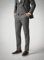 The Rowsley Three Piece Suit in Brown