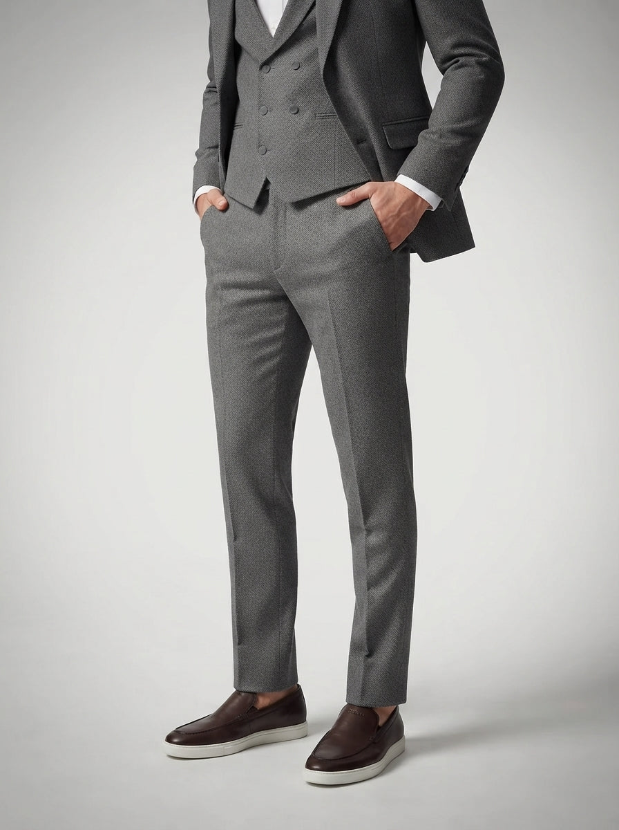 The Rowsley Three Piece Suit in Brown