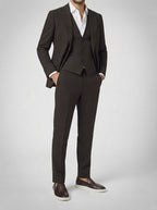 The Rowsley Three Piece Suit in Brown