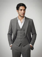 The Rowsley Three Piece Suit in Brown