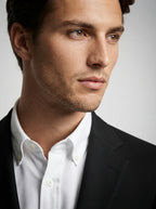 The Marlowe Notch Blazer in Black