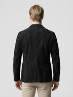 The Wingrave Patch Blazer in Black