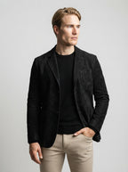 The Wingrave Patch Blazer in Black