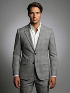Gray Plaid / S, Gray Plaid / M, Gray Plaid / L, Gray Plaid / XL, Gray Plaid / 2XL,