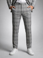 Gray Plaid / S, Gray Plaid / M, Gray Plaid / L, Gray Plaid / XL, Gray Plaid / 2XL,