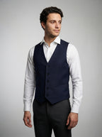 The Denbury Suit Vest in Navy