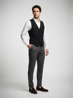 The Denbury Suit Vest in Black