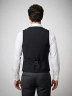 The Denbury Suit Vest in Black