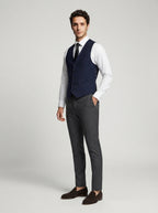 The Denbury Suit Vest in Navy