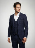 The Ambleside Three Piece Suit in Navy