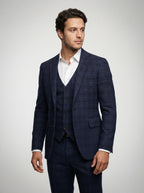 The Ambleside Three Piece Suit in Navy