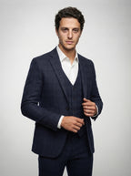The Ambleside Three Piece Suit in Navy