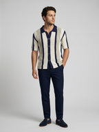 Cream/Navy / S, Cream/Navy / M, Cream/Navy / L, Cream/Navy / XL, Cream/Navy / 2XL,