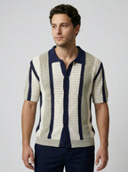 Cream/Navy / S, Cream/Navy / M, Cream/Navy / L, Cream/Navy / XL, Cream/Navy / 2XL,
