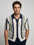 Cream/Navy / S, Cream/Navy / M, Cream/Navy / L, Cream/Navy / XL, Cream/Navy / 2XL,