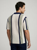 Cream/Navy / S, Cream/Navy / M, Cream/Navy / L, Cream/Navy / XL, Cream/Navy / 2XL,