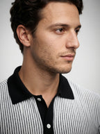 The Sudeley Knit Shirt in White