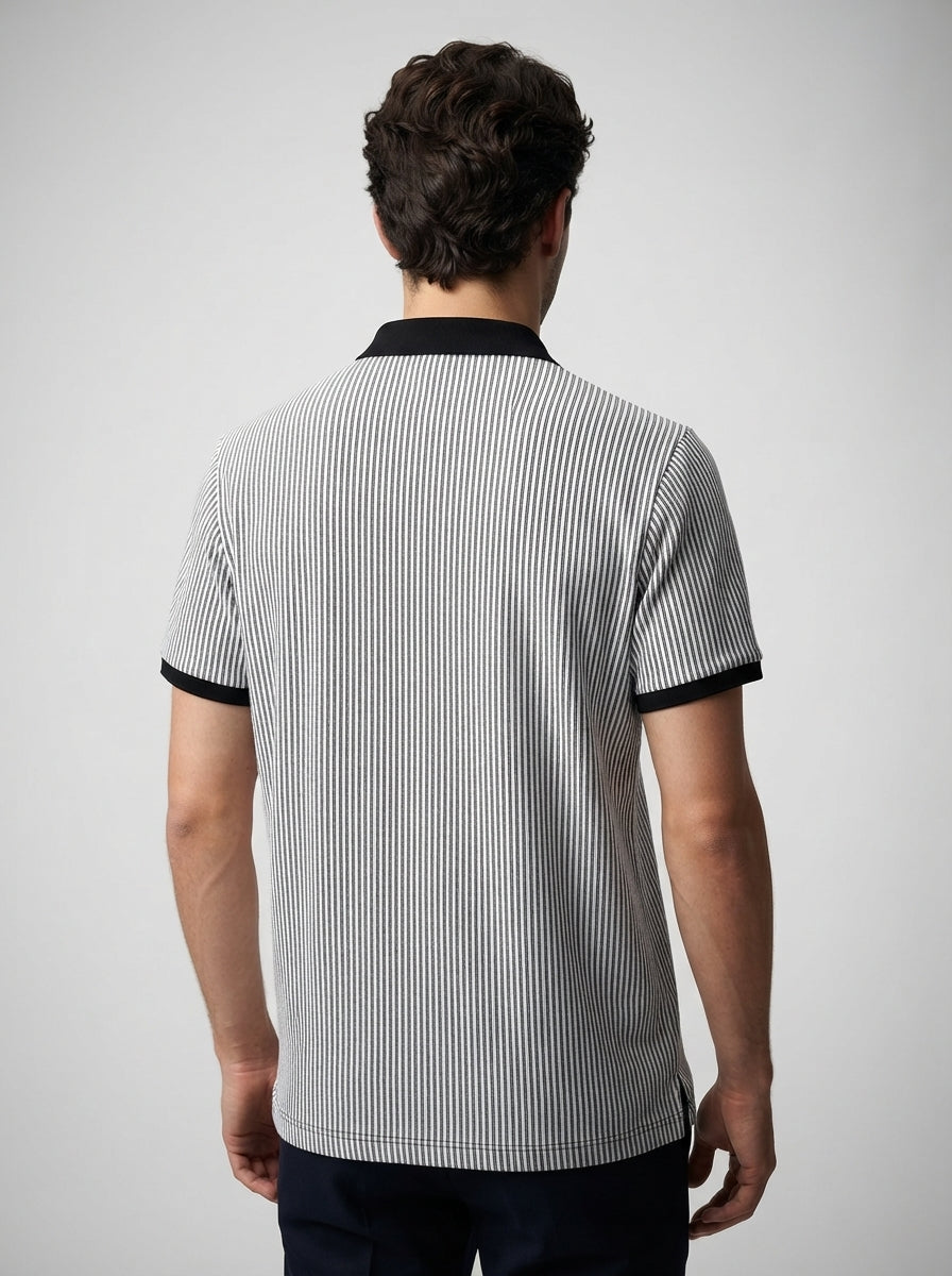 The Sudeley Knit Shirt in White