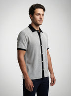 The Sudeley Knit Shirt in White