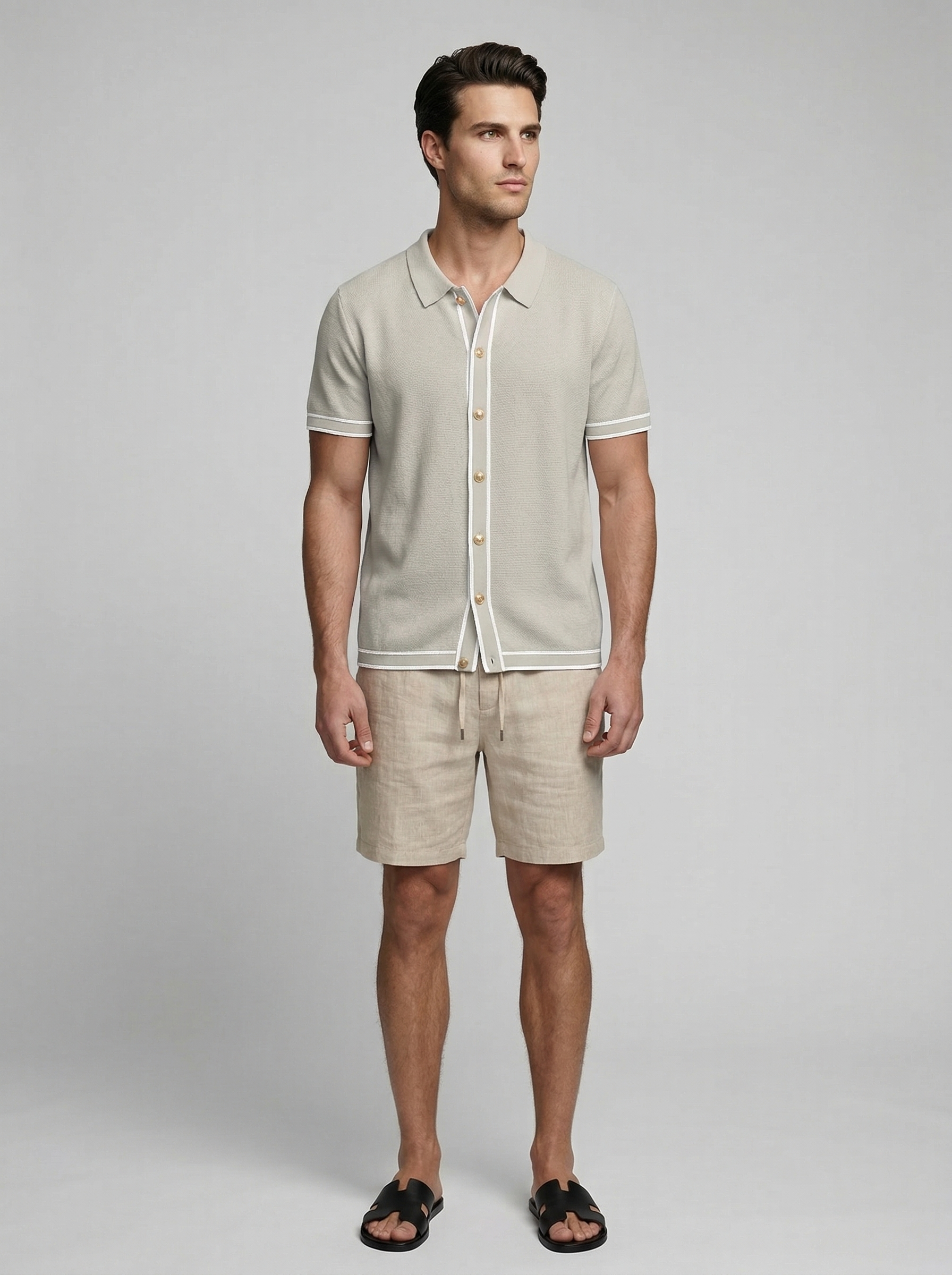 Beige / M, Beige / S, Beige / L, Beige / XL,