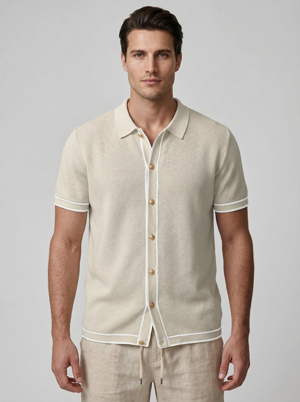 Beige / M, Beige / S, Beige / L, Beige / XL,