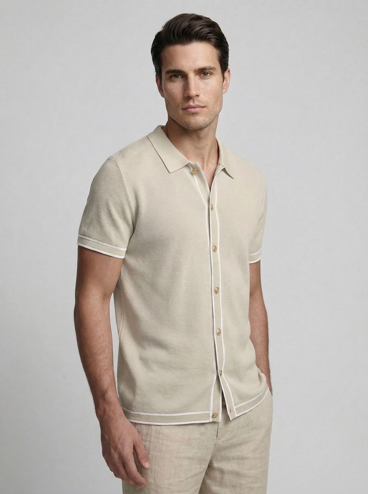 Beige / M, Beige / S, Beige / L, Beige / XL,