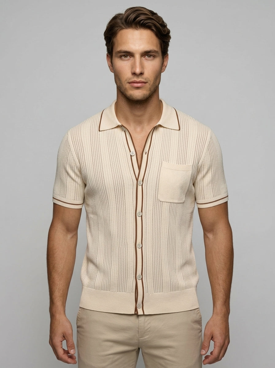 Cream / S, Cream / M, Cream / L, Cream / XL, Cream / 2XL,