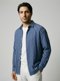 Blue Stripe / S, Blue Stripe / M, Blue Stripe / L, Blue Stripe / XL, Blue Stripe / 2XL,