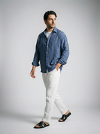 Blue Stripe / S, Blue Stripe / M, Blue Stripe / L, Blue Stripe / XL, Blue Stripe / 2XL,