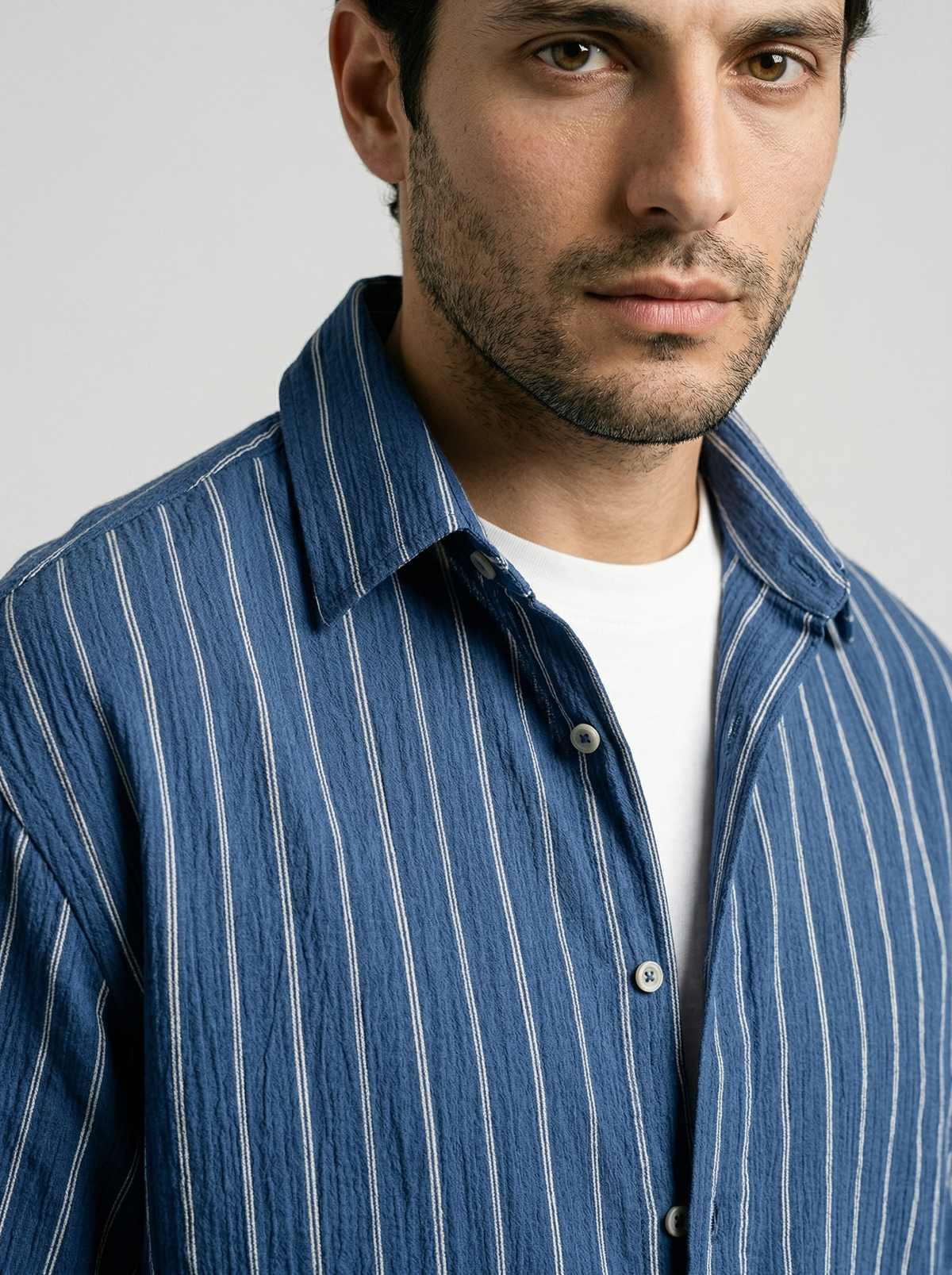 Blue Stripe / S, Blue Stripe / M, Blue Stripe / L, Blue Stripe / XL, Blue Stripe / 2XL,