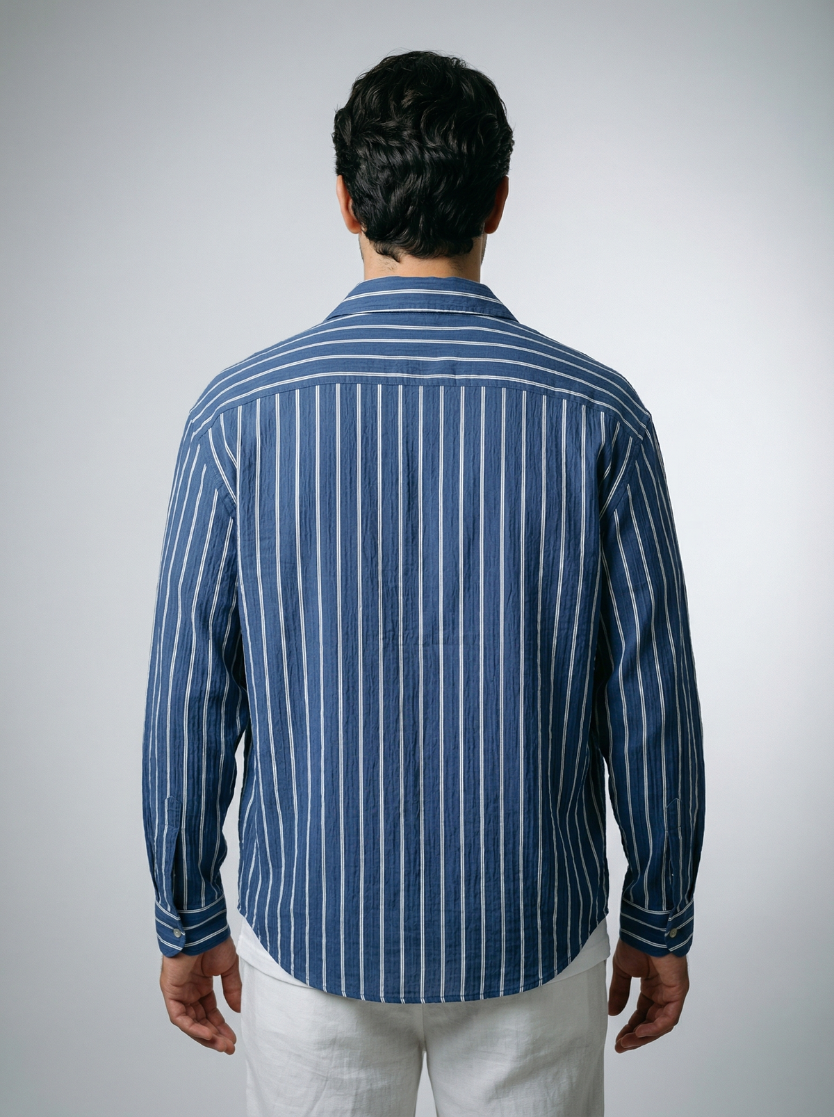 Blue Stripe / S, Blue Stripe / M, Blue Stripe / L, Blue Stripe / XL, Blue Stripe / 2XL,