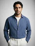 Blue Stripe / S, Blue Stripe / M, Blue Stripe / L, Blue Stripe / XL, Blue Stripe / 2XL,