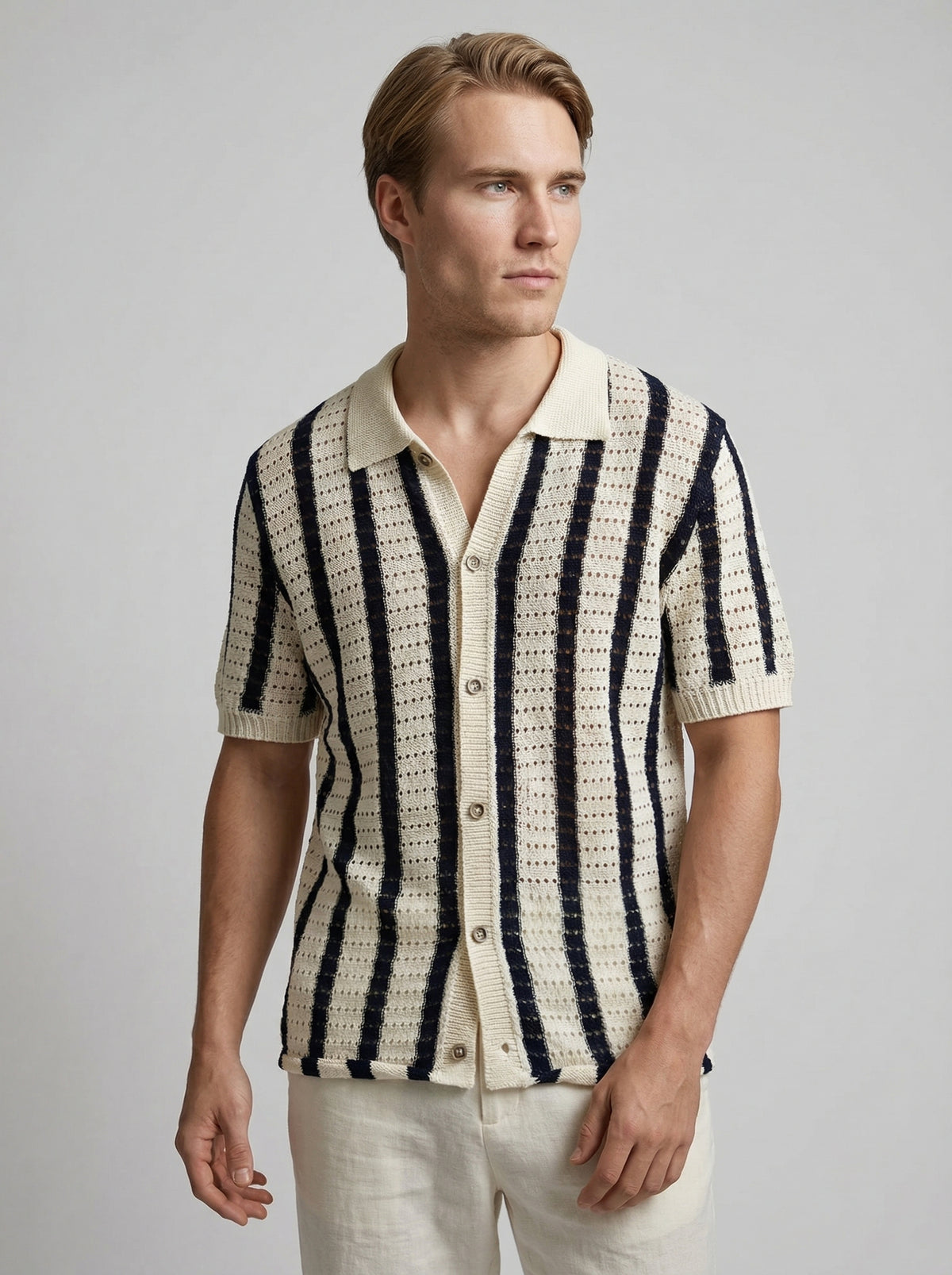 Striped / S, Striped / M, Striped / L, Striped / XL,