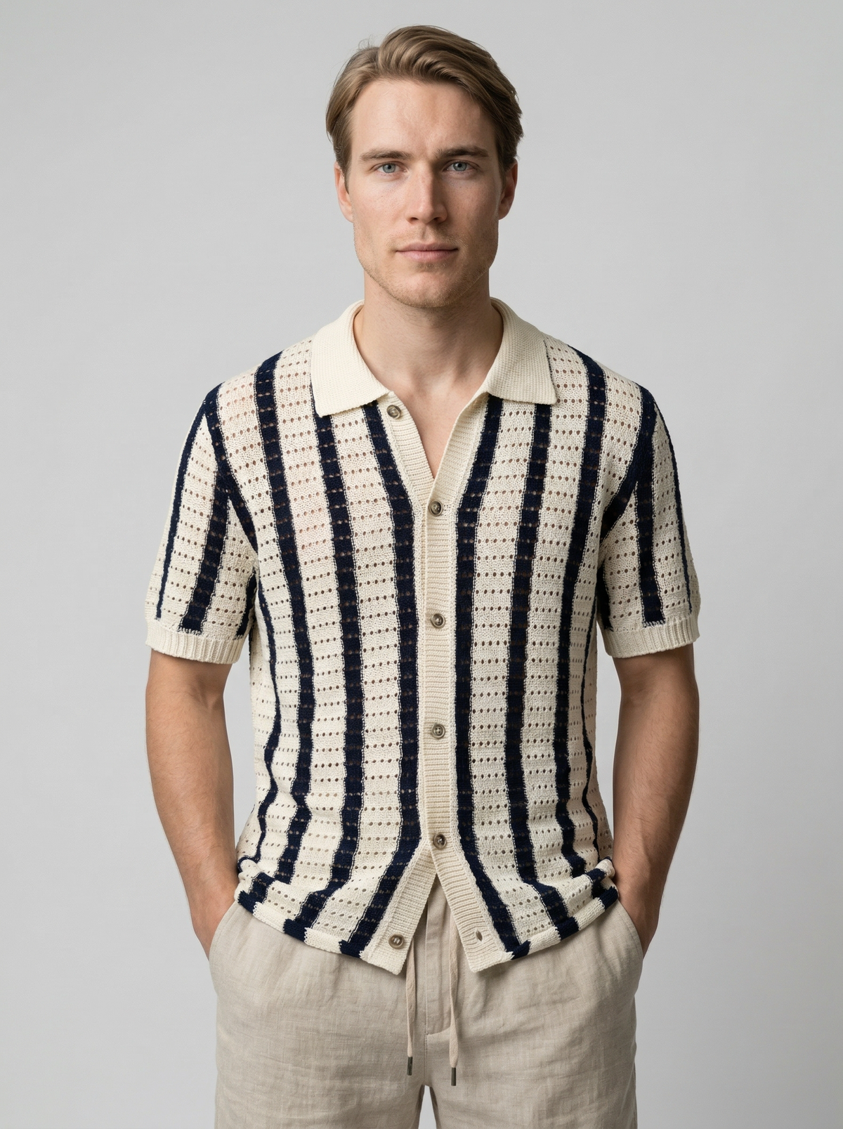 Striped / S, Striped / M, Striped / L, Striped / XL,