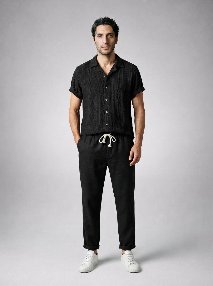 The Rapallo Set in Black