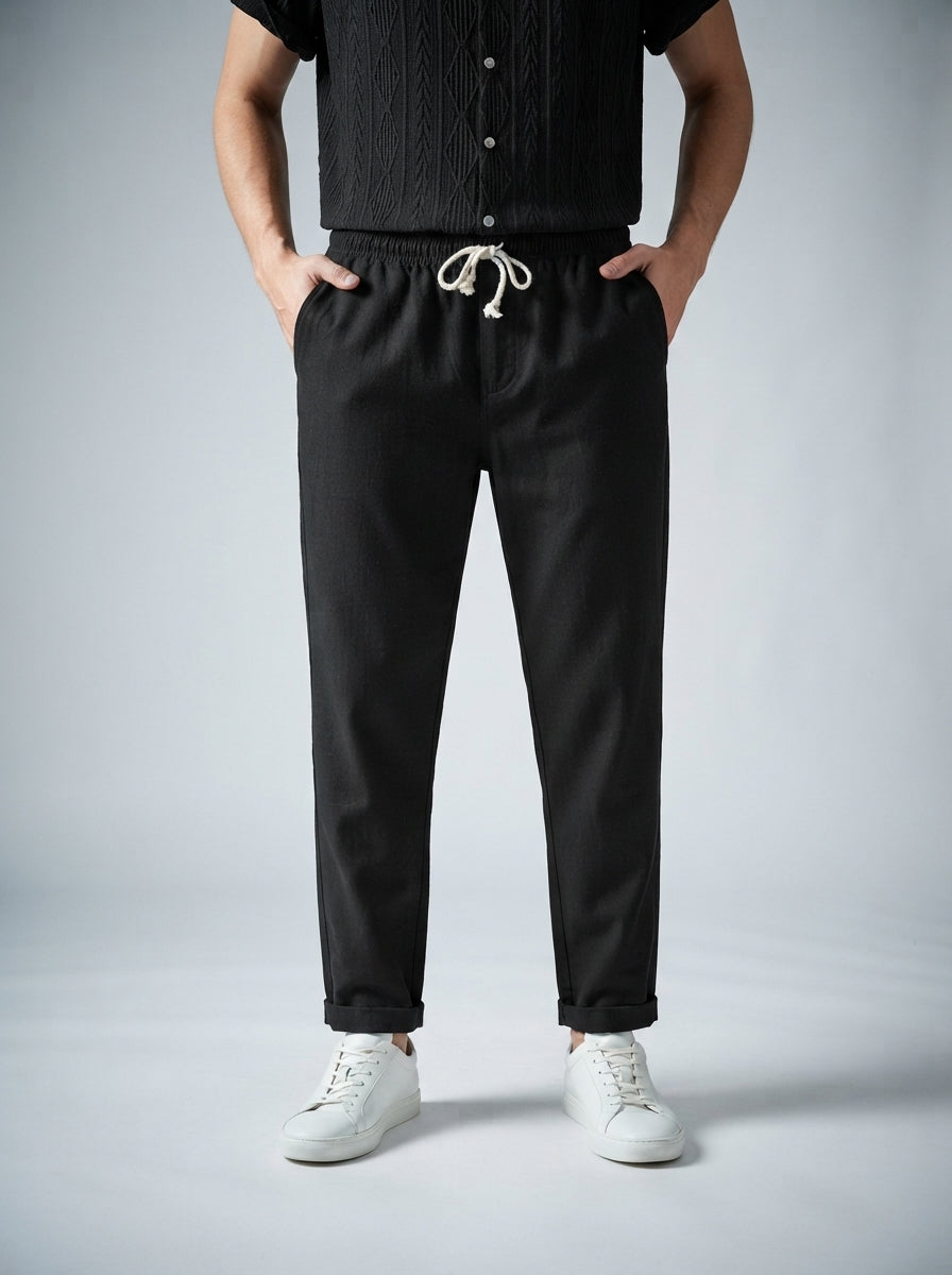 The Rapallo Set in Black