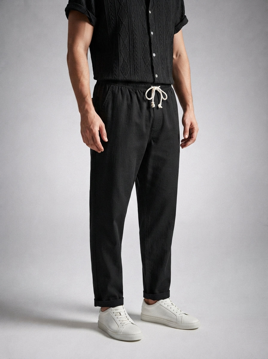 The Rapallo Set in Black