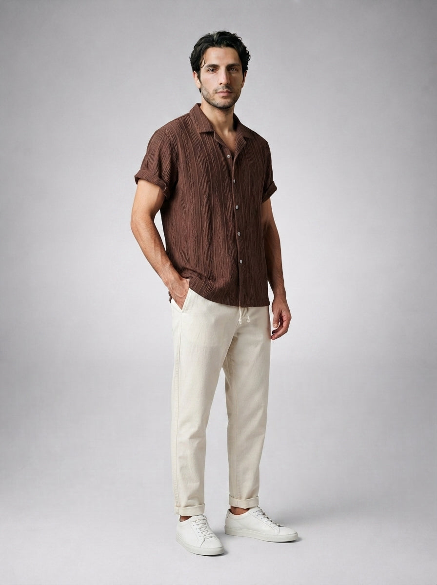 The Rapallo Set in Brown