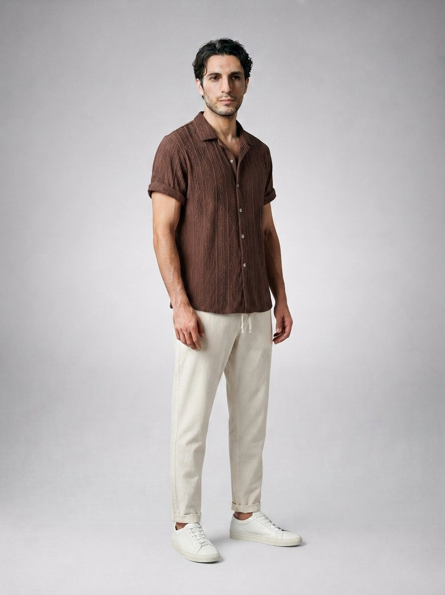 The Rapallo Set in Brown
