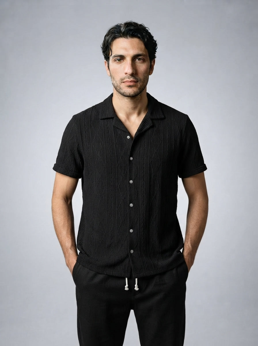 The Rapallo Set in Black