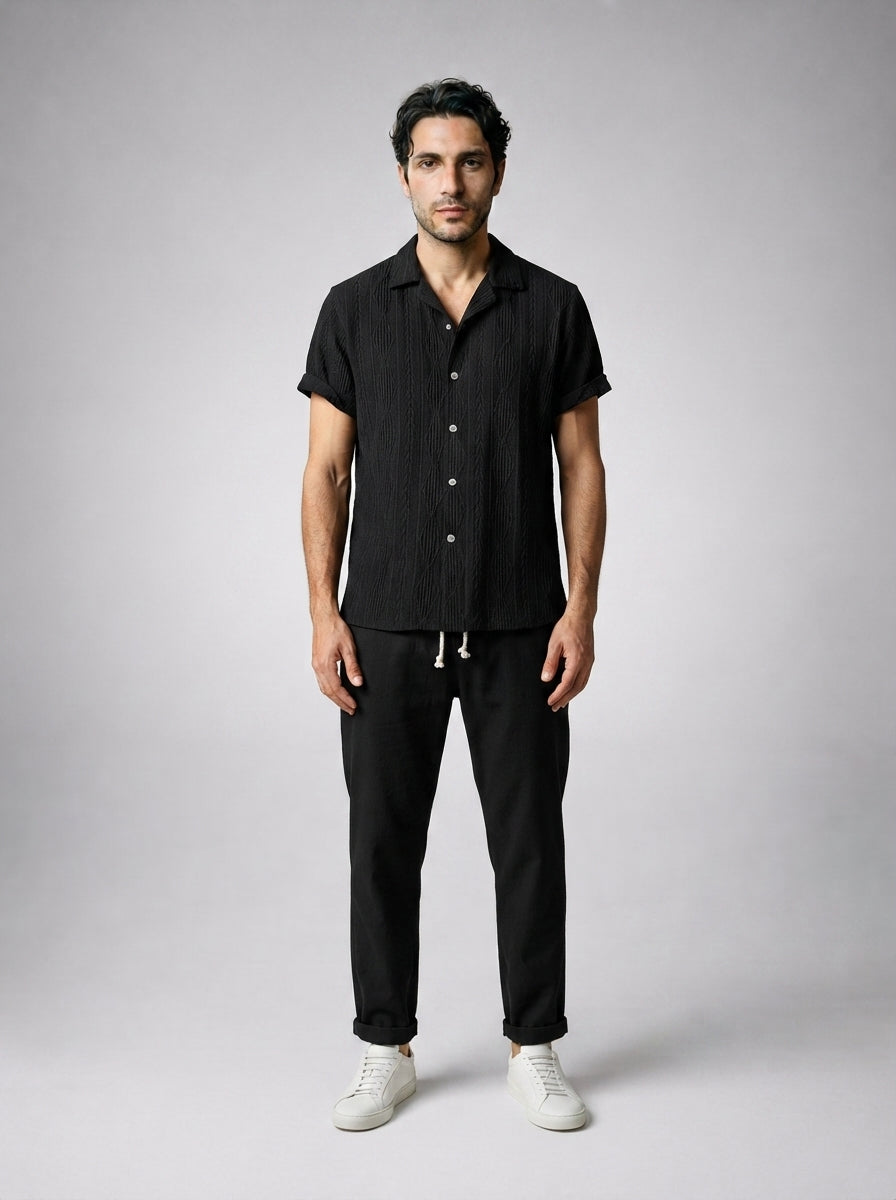 The Rapallo Set in Black