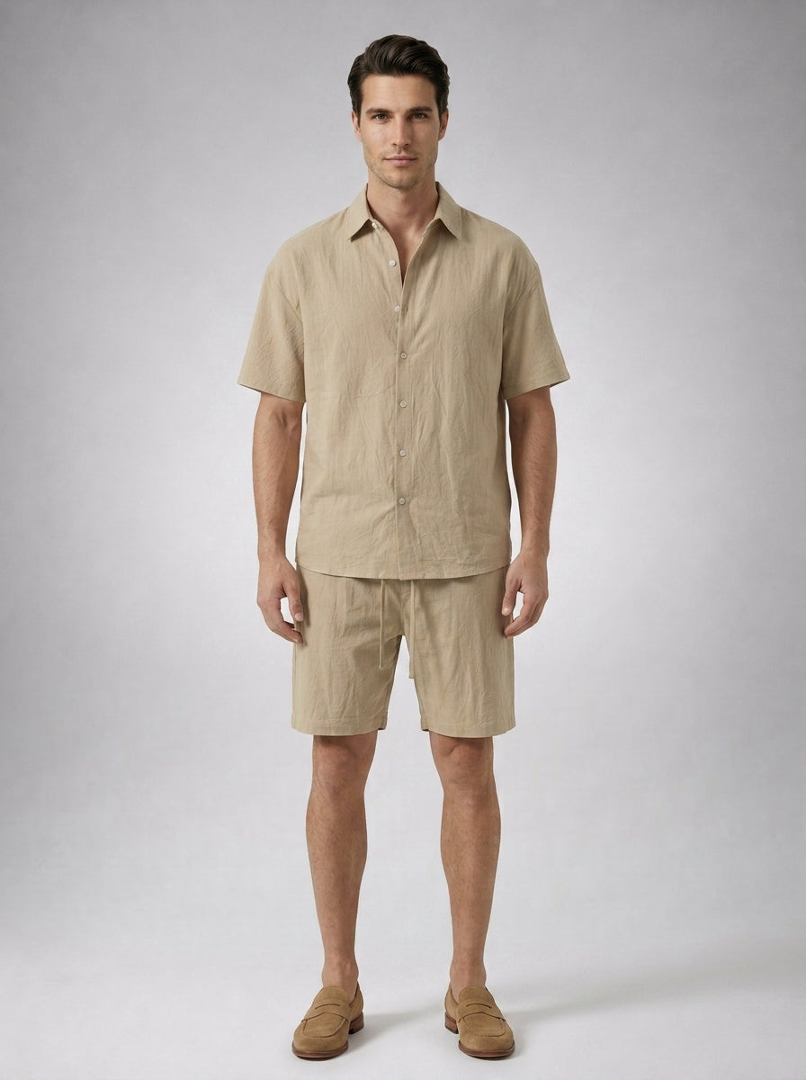 Khaki / S, Khaki / M, Khaki / L, Khaki / XL, Khaki / 2XL,
