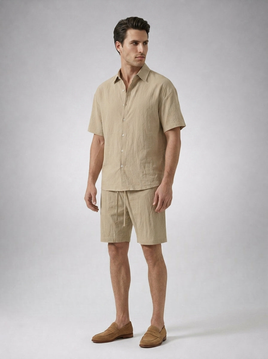 Khaki / S, Khaki / M, Khaki / L, Khaki / XL, Khaki / 2XL,