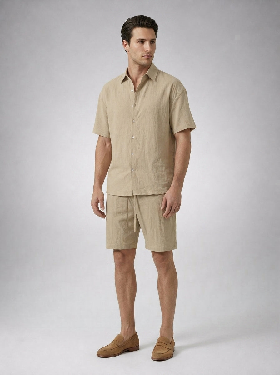 Khaki / S, Khaki / M, Khaki / L, Khaki / XL, Khaki / 2XL,