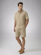 Khaki / S, Khaki / M, Khaki / L, Khaki / XL, Khaki / 2XL,
