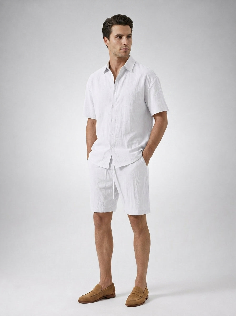 White / S, White / M, White / L, White / XL, White / 2XL,