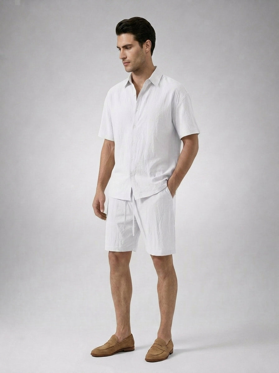 White / S, White / M, White / L, White / XL, White / 2XL,